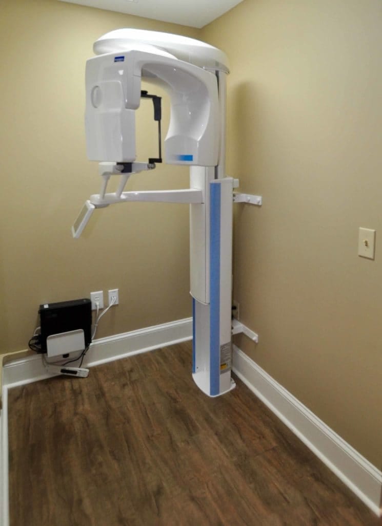 3D Head Scanner, Monroe NC, Carolinas Dental Choice, Dentist Office