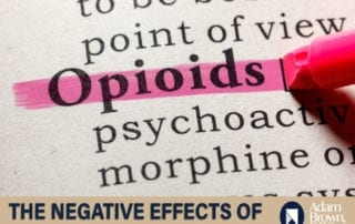 The Negative Effects of Opioids on your Teeth