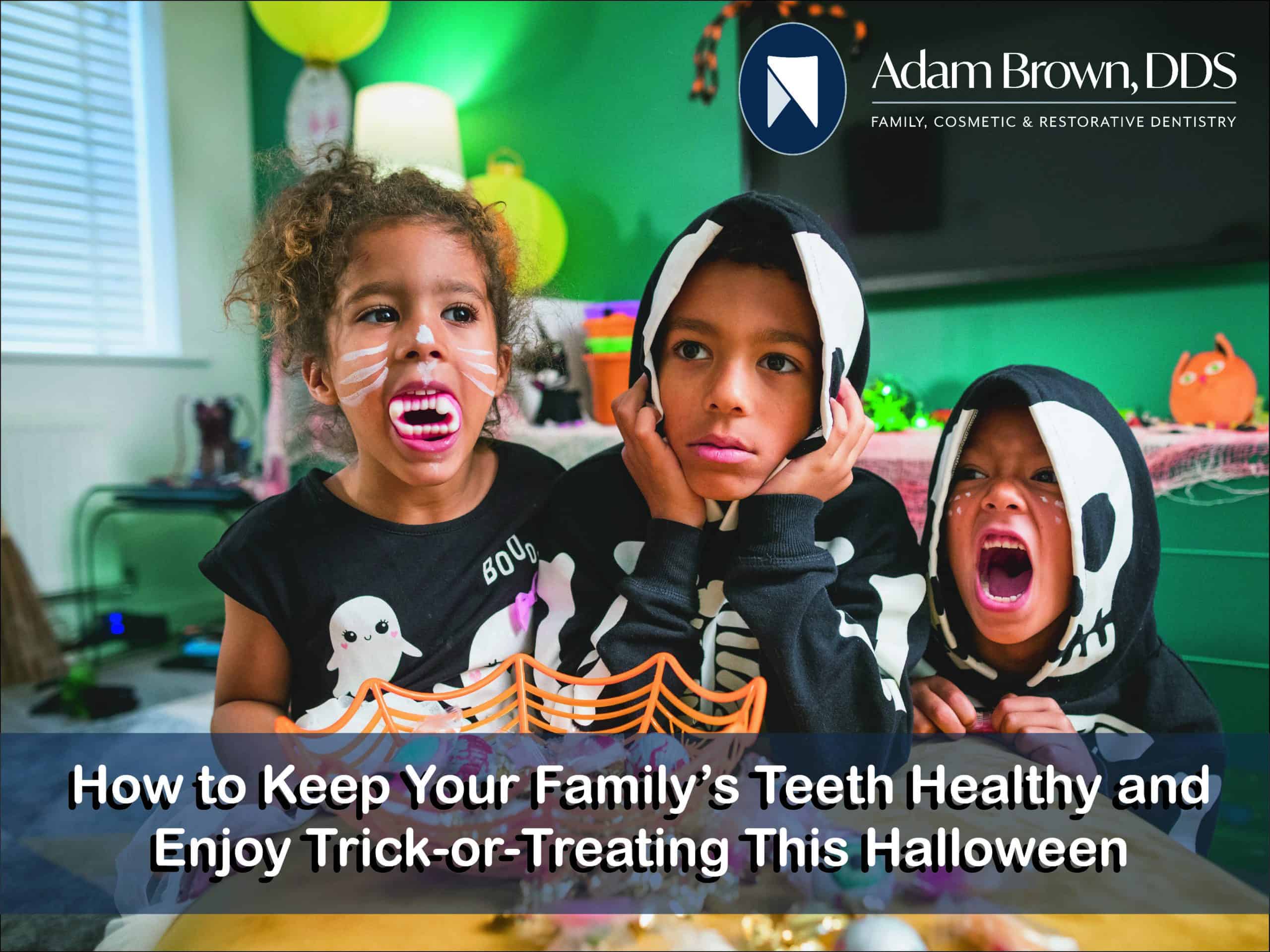 Healthy Teeth and Halloween Candy Monroe