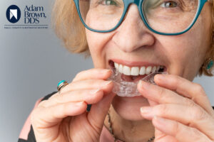 invisalign for seniors - Adam Brown DDS Monroe