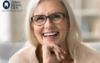 Invisalign at Dr. Adam Browns office in Monroe for people over 50