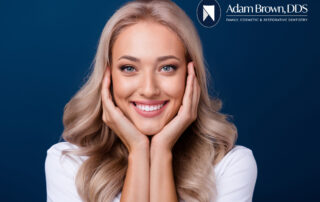 The difference between posterior and cosmetic crowns.