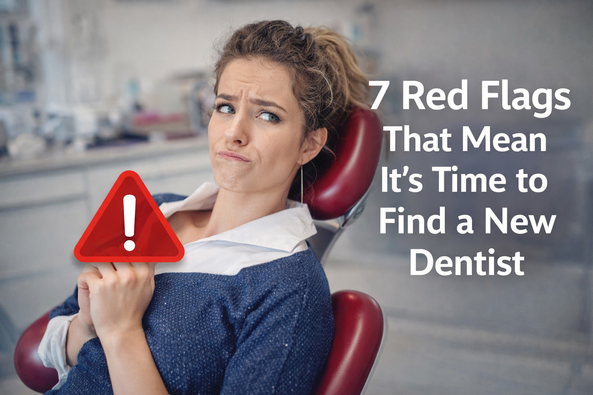 7 Red Flags That Mean It’s Time to Find a New Dentist