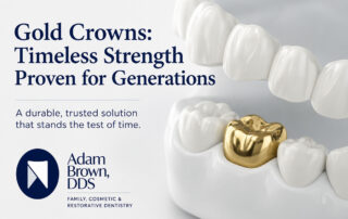 Gold Dental Crown Cost in Monroe, NC