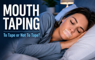 Is mouth taping dangerous?